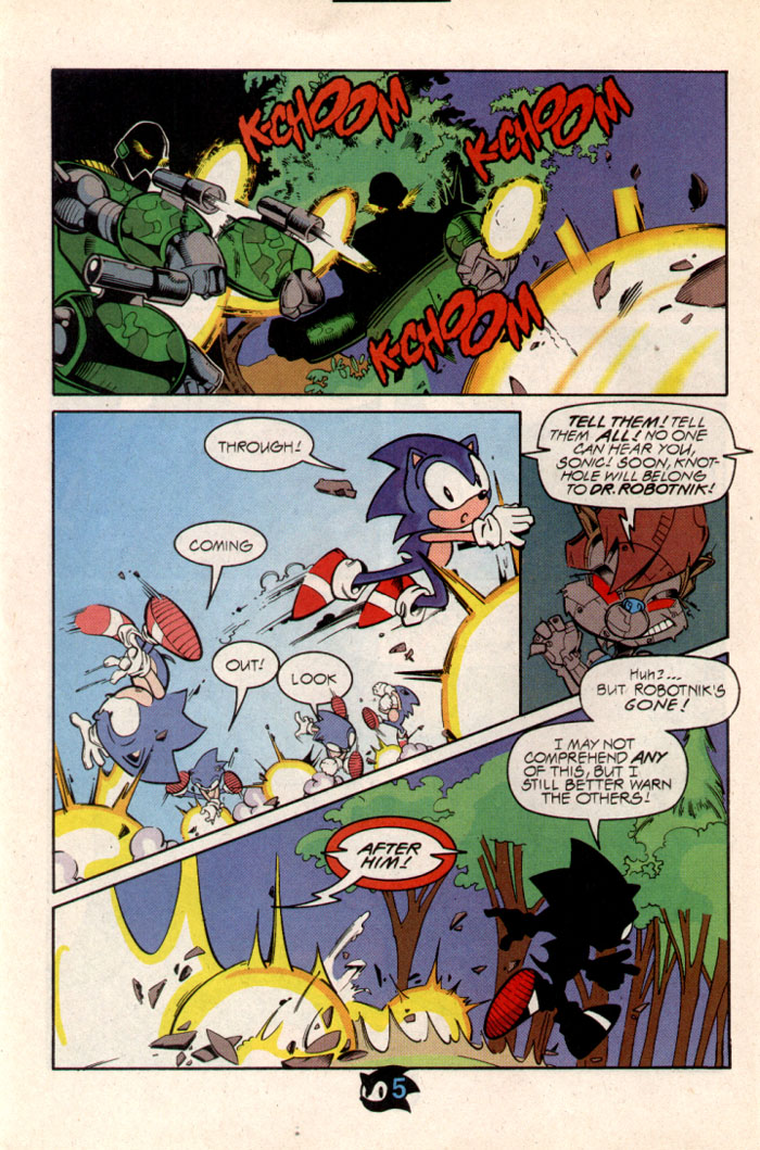 Sonic - Archie Adventure Series October 1997 Page 6